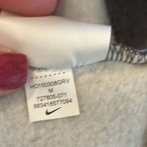 Nike Mens NFL Pittsburgh Steelers Polyester Front Pocket Sweatshirt M Medium - Picture 9 of 9